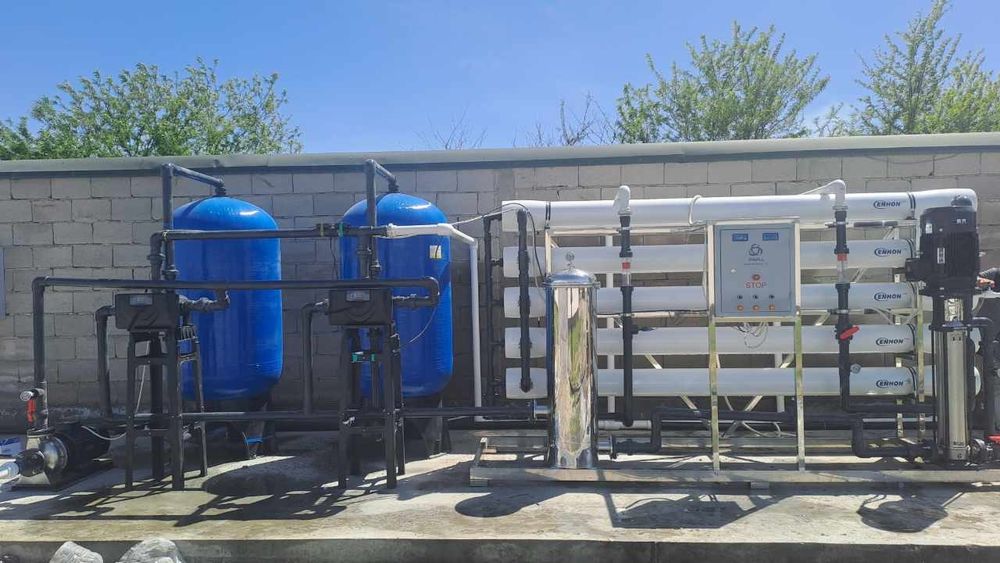 Катта хажимдаги сув филтрлари