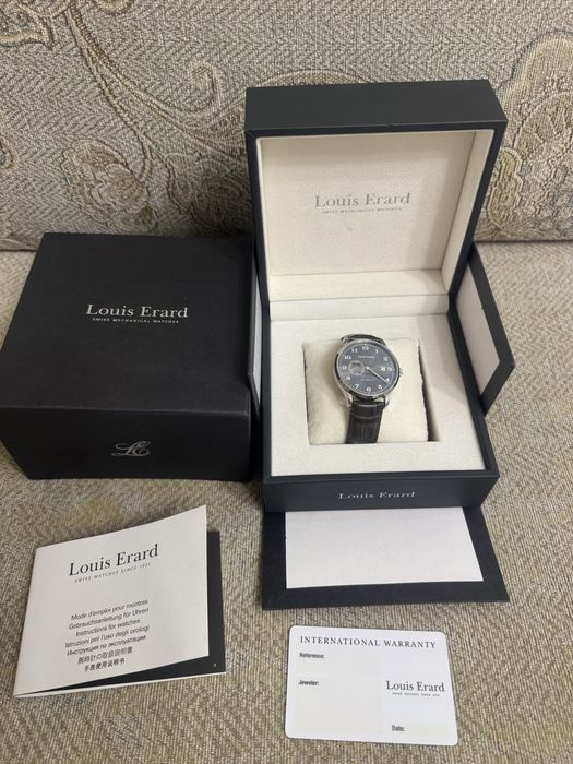 Louis Erard 1931 Small Second