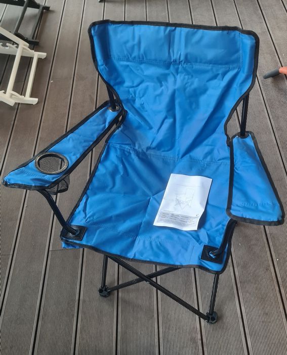 Scaun pliant Oxford în husă