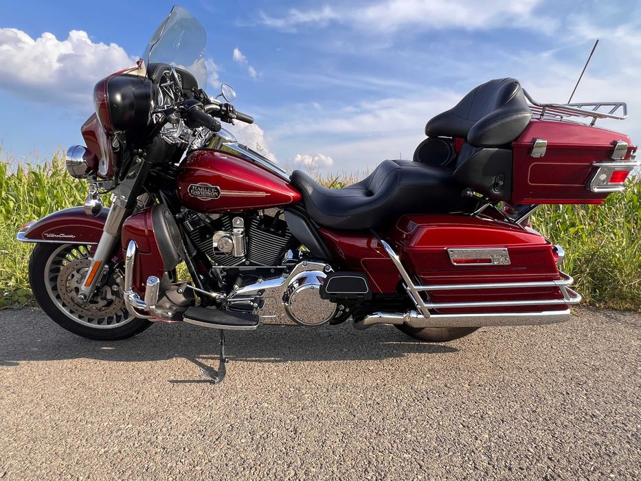 HARLEY DAVIDSON Electra Glide Ultra Classic, FLHTCU