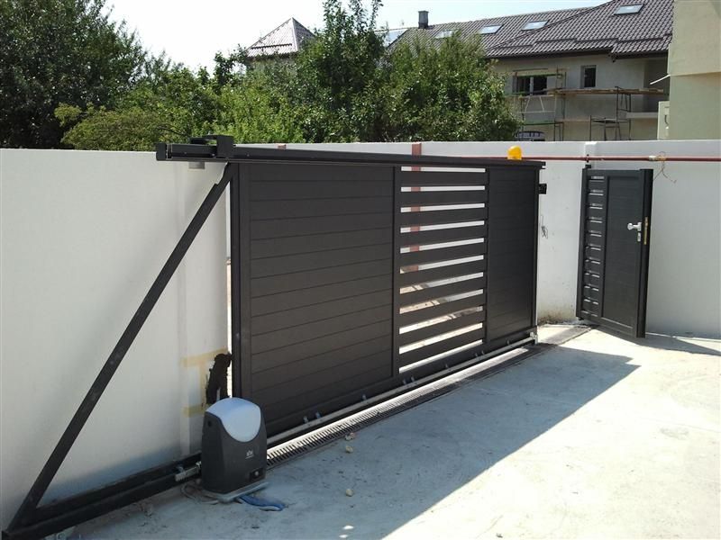 Automatizare Porți Batante, Culisante Bariere AUTO