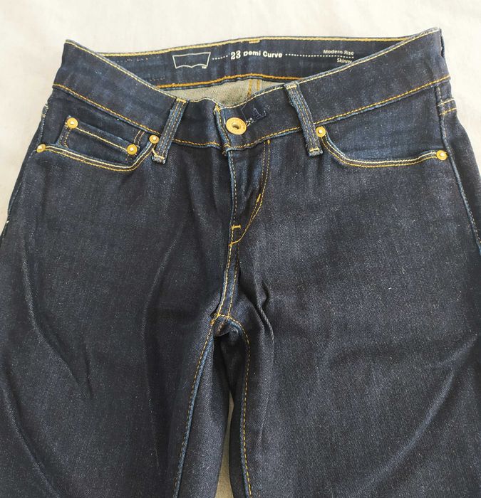 Blugi skinny Lewis W23