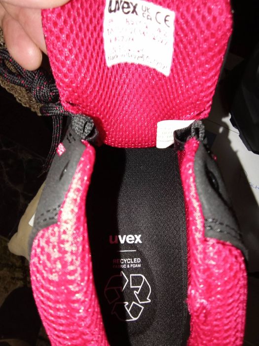 Работни обувки Uvex S3L, 42 номер