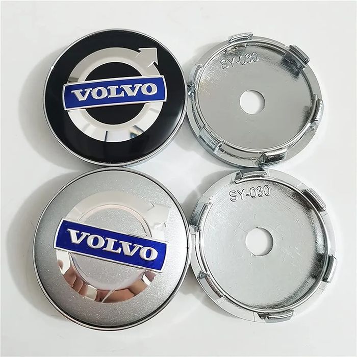 Капачки за джанти на Волво Volvo 56мм 60мм 64мм 65мм