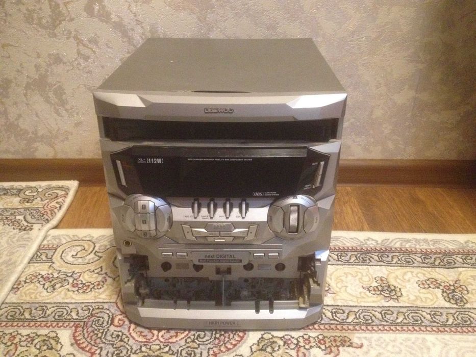 Блок музыкального центра Daewoo