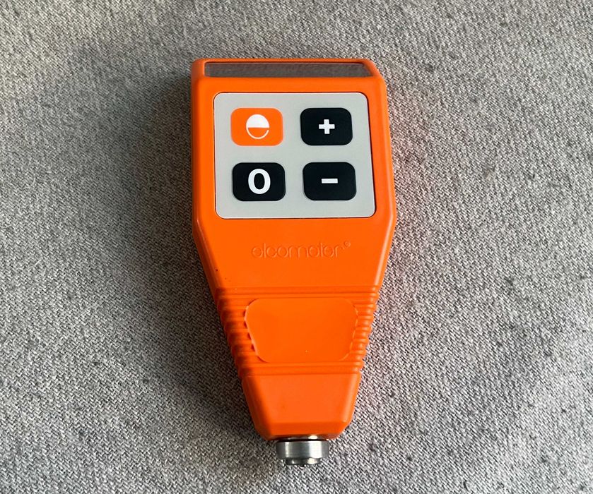 Tester grosime strat Elcometer 345 FB profesional stare foarte buna