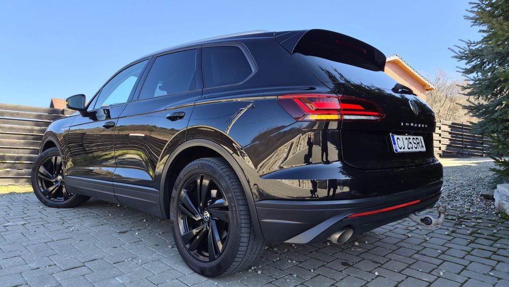Vand  VW Touareg