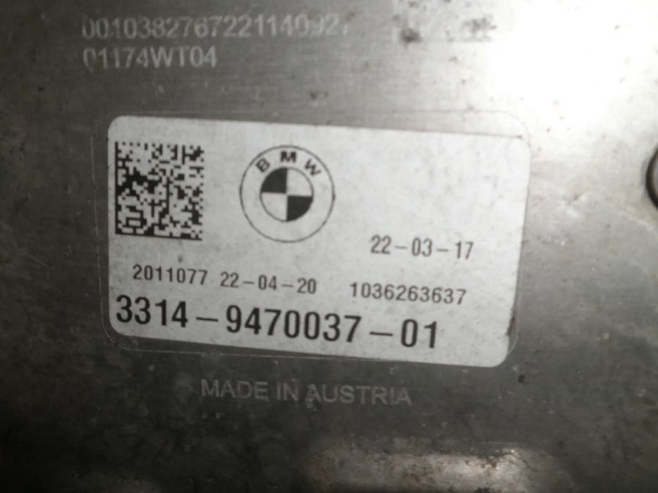 Modul / calculator grup spate , Haldex BMW X1 F48 2.0 D 9470037 9470037-01