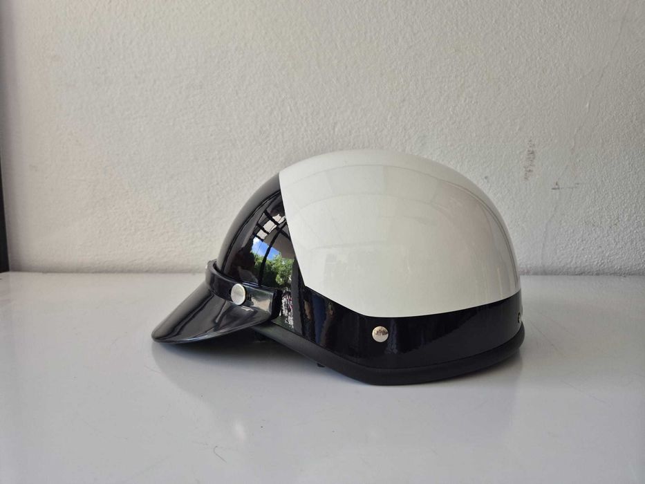 Casca moto Highway 1 Jet Retro XL