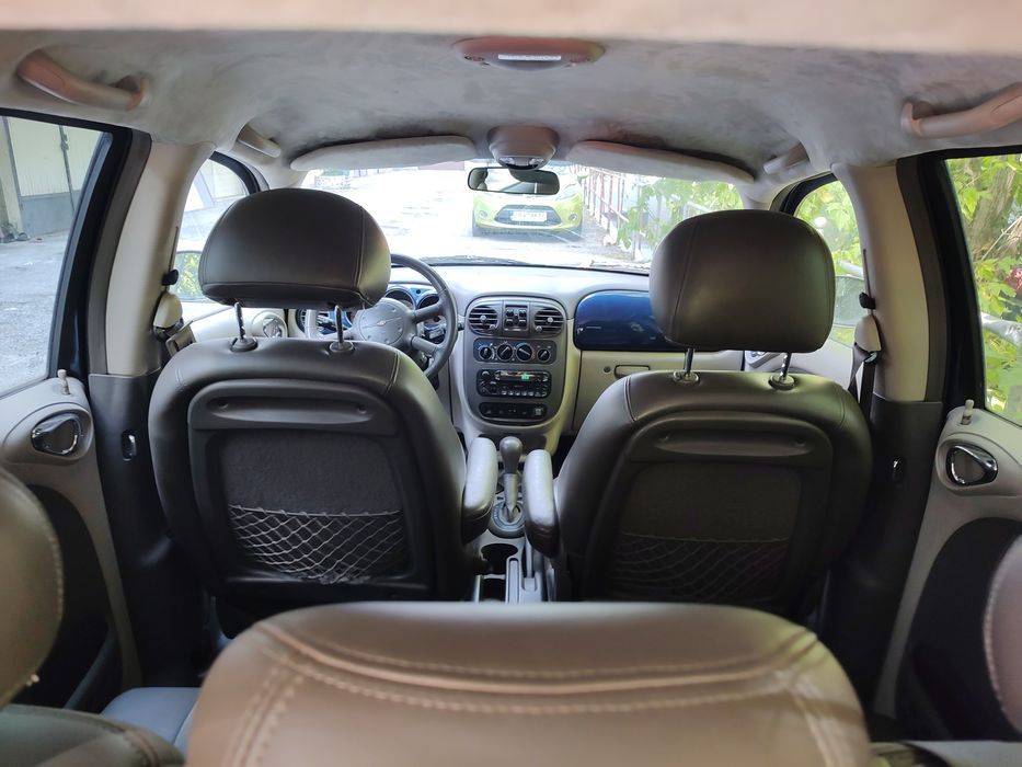 Крайслер пити круизер