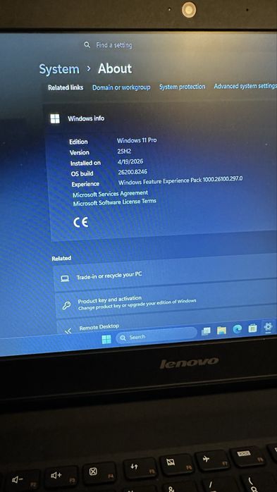 Laptop Lenovo E31-80