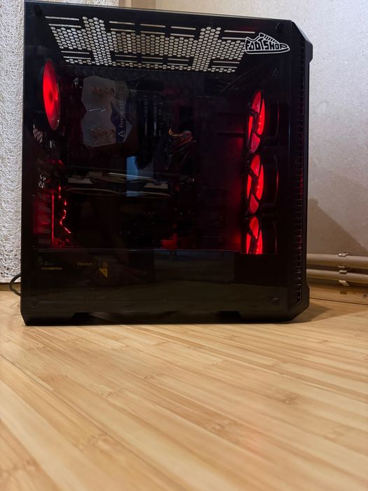 PC Gaming / Office – i5-8400, RX 580, 16GB RAM, SSD 256GB,HDD 3 TB