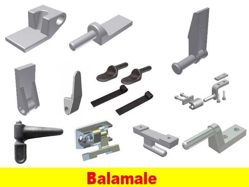 Limitator electric cursa basculare