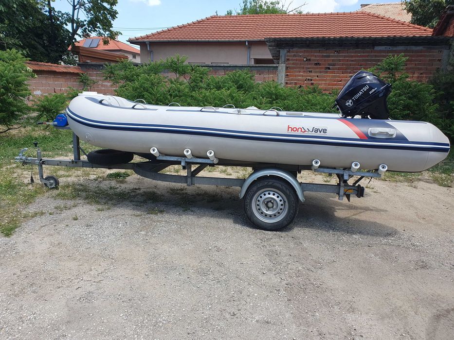 Лодка Honwave HONDA T40 ALF