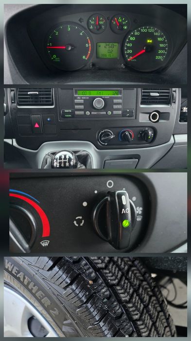 FORD TRANSIT 2.2 VAN 2009 Vopsea Raptor