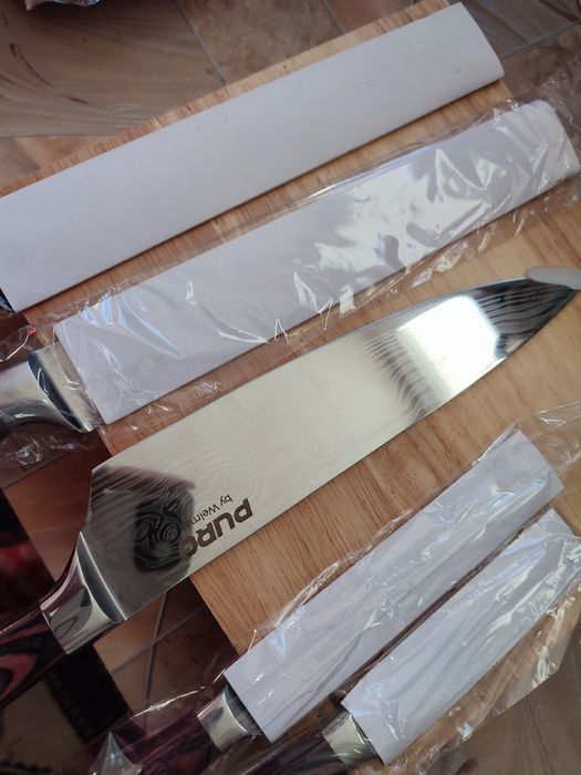 Комплект кухненски ножове Puro