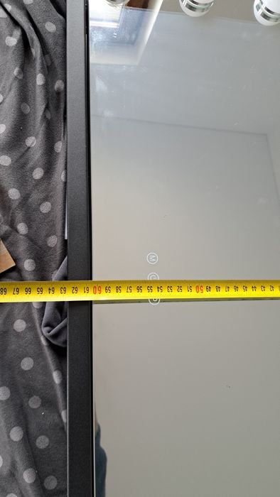Oglinda machiaj cu led