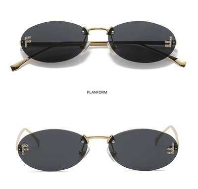 Дамски слънчеви очила NL Fend Grey