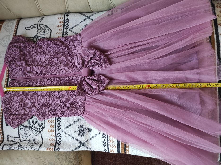 Официална рокля за момиче- 10-12г.