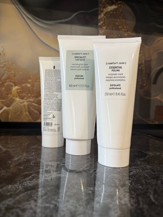 Cremă profesională pedichiură + cremă pelling Comfort Zone