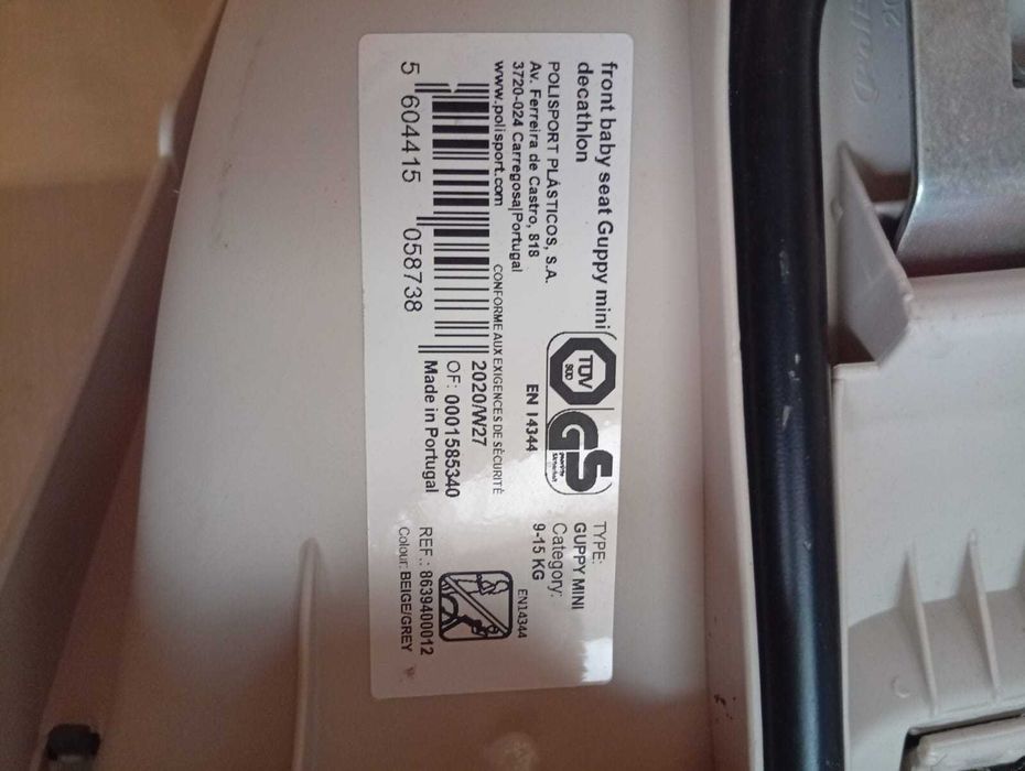 Vand scaun pt bicicleta