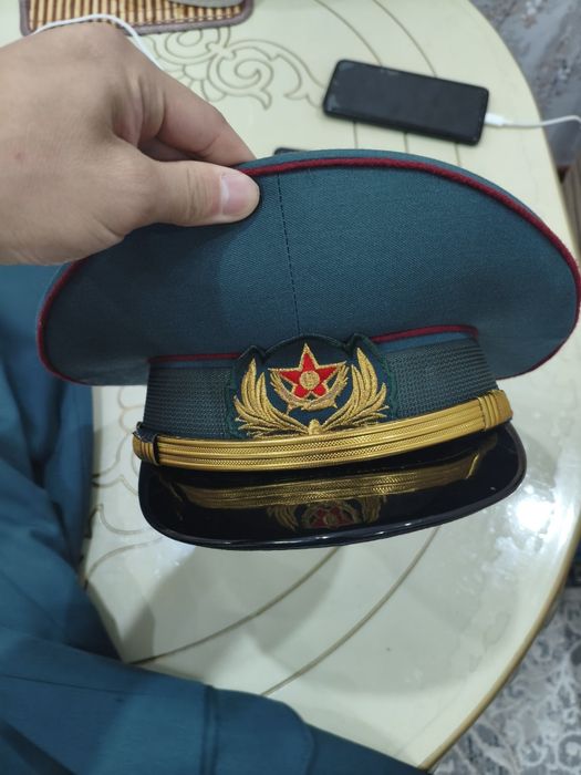 Парадный военный костюм  50 размер