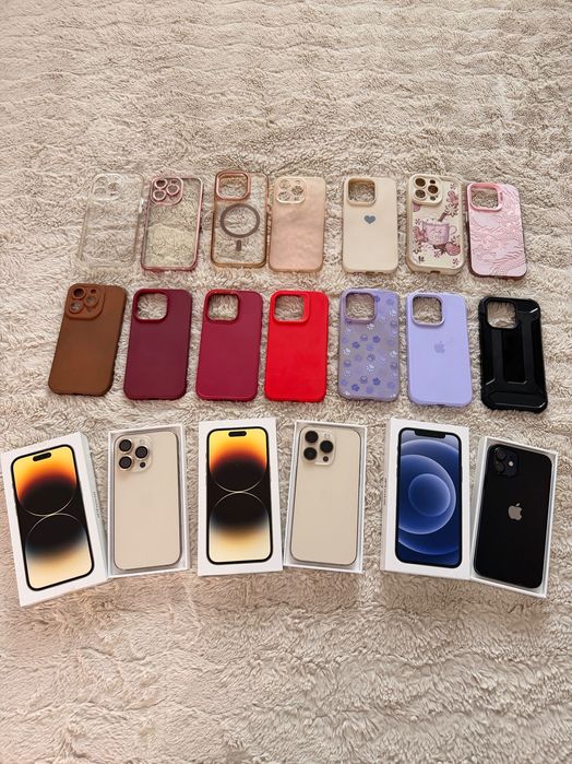 iPhone 12 Black в отлично състояние