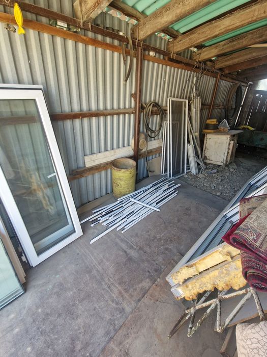 Пластиковые окна балкон в сборе