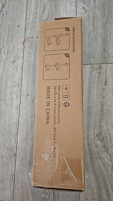 Cooeco Душ рафт за окачване без пробиване изработен от неръждаема стом