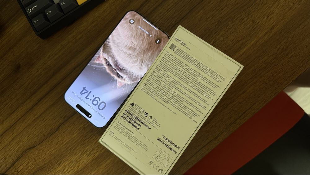 Продам iphone 16 pro max 256