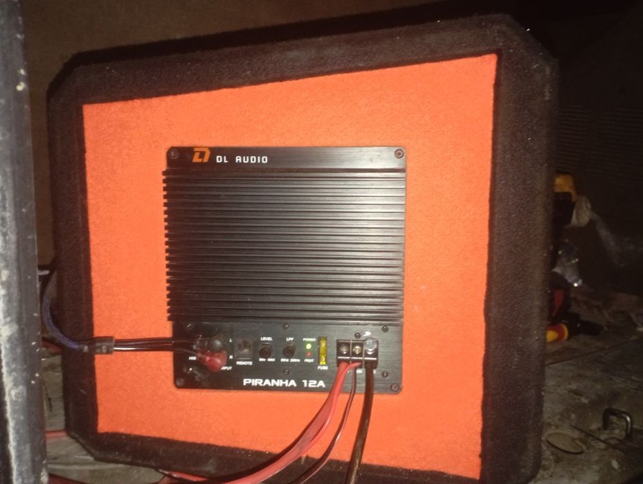 В продаже сабуфер дел аудио