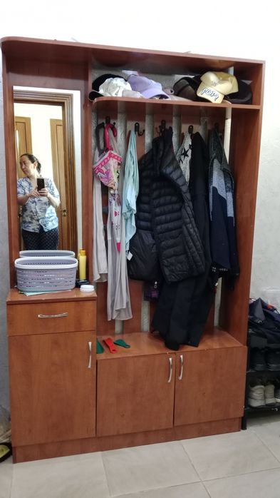 Прихожка киім ілгіш