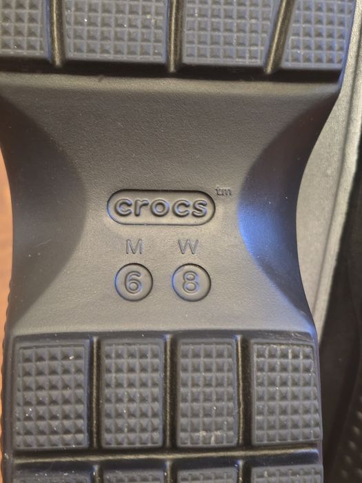 Crocs Stomp Mettalic Loafer - Mulle