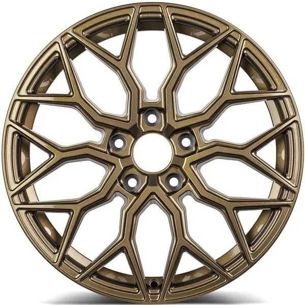 Jante R17 5x114.3 Bronze Vossen HF-2 Style | Toyota Lexus Hyundai Kia