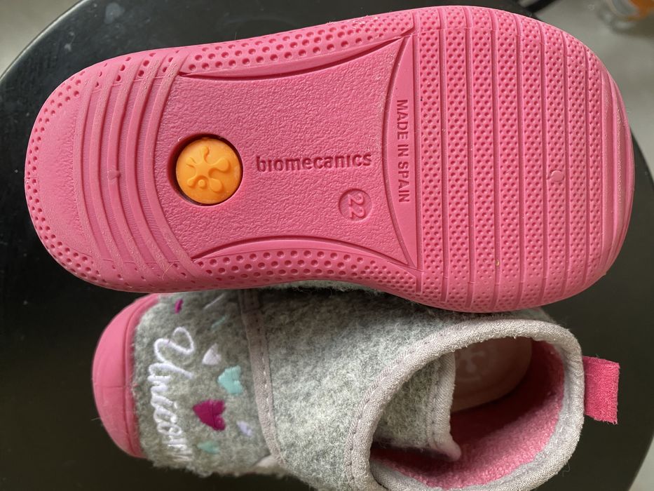 Biomecanics pantofi interior / papuci nr 22