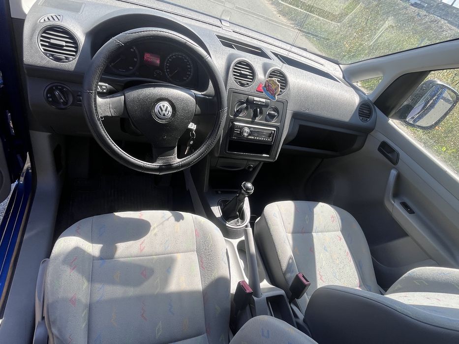 Vw Cady 1,9Tdi euro 4