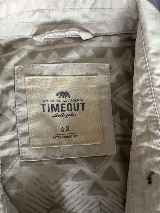 Шлифер/ Тренчкот Timeout