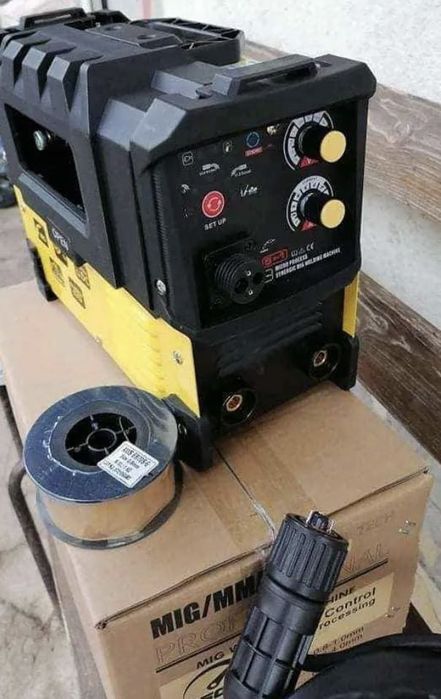 Телоподаващо Комбинирано Esab 200A , 250A и Еврошланг