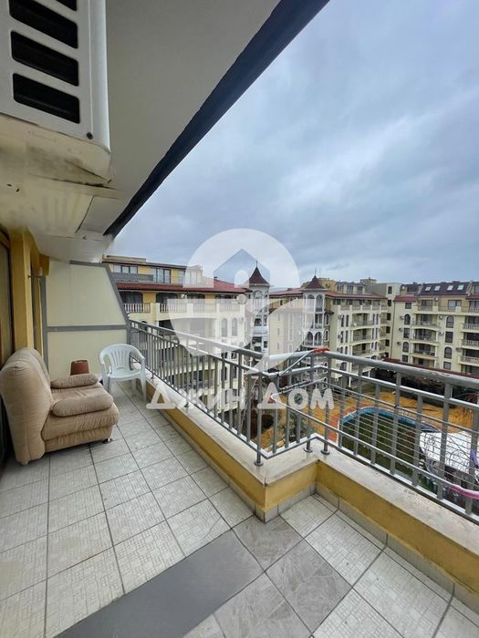 Продава се Двустаен апартамент в к.к. Слънчев бряг - 64 кв.м за 1204 €/кв.м - Снимка #6