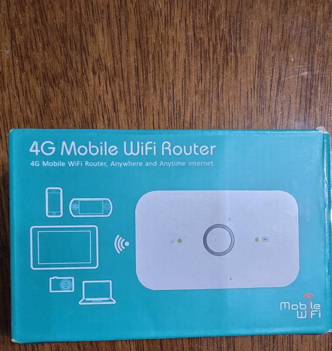 Wifi Router мобильный 4G Sim

Возможность подключиться