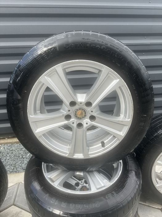 Jante aliaj Jaguar / Ford  5 x 108 et 38 7.5j x 18 + cauciucuri 205 / 60 / r16