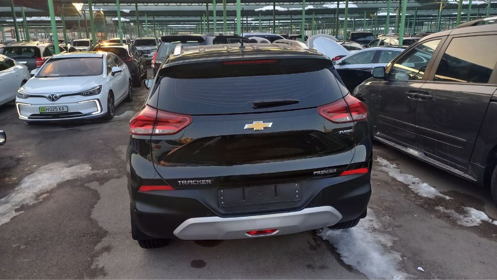 Tracker 2 кора холати яхши.