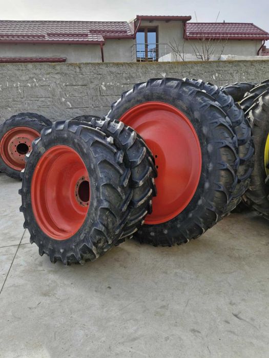 Roti inguste tractor New Holland Case Claas Valtra John Deere Masse
