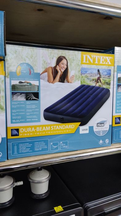Надувной матрас Интекс