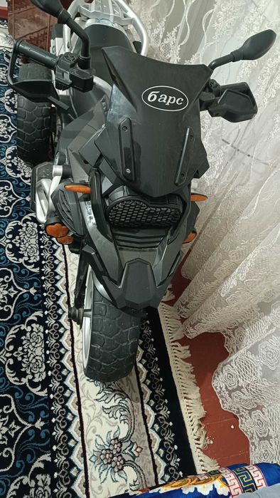 Детский мотоцикл  максимальный