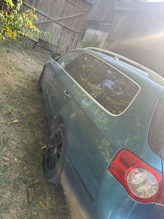 Volkswagen Passat B6 2.0 Tdi, Automata