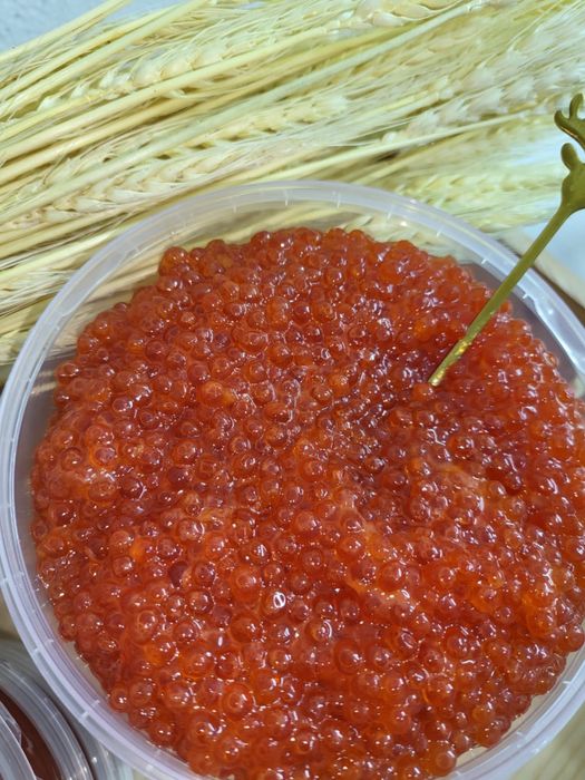 Красная Икра Горбуши и Кета