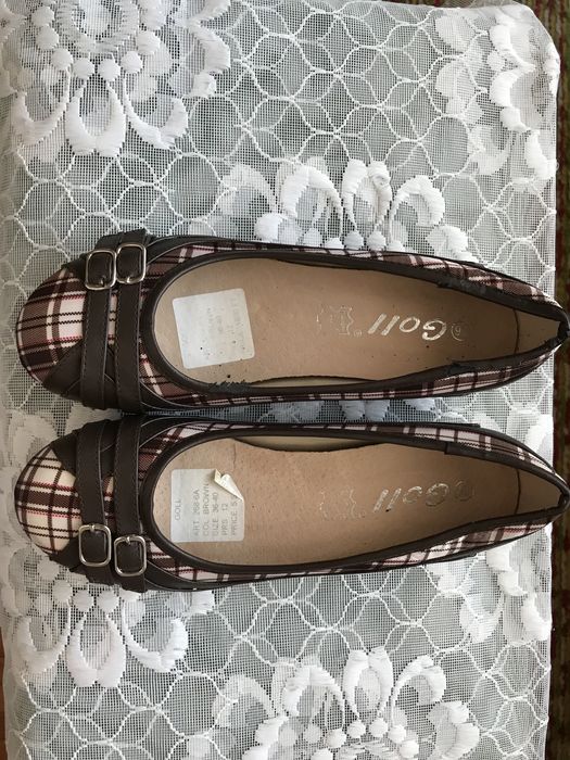 Pantofi dama fara toc marca Goll