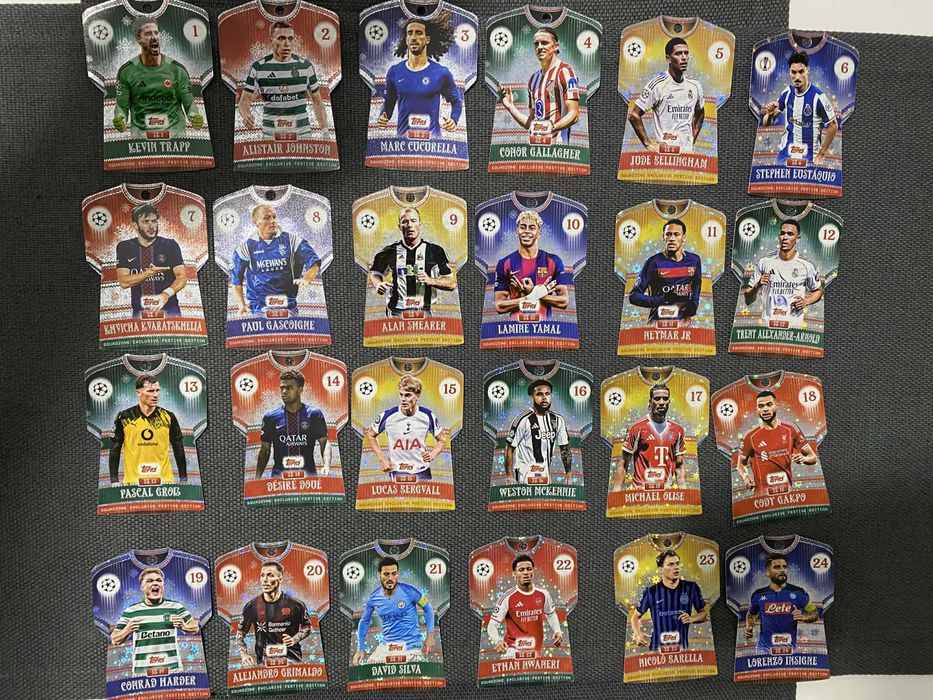 Футболни карти Match Attax 2025/26