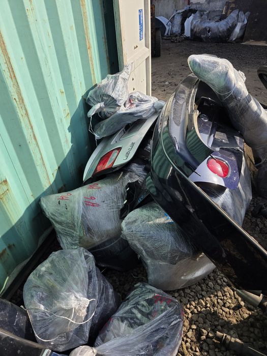 Носкат капот крыло gs 300